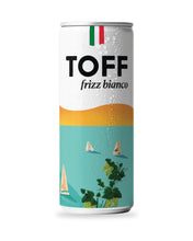 Cargar imagen en el visor de la galería, TOFF Frizz Bianco (vino blanco espumante) 🇮🇹