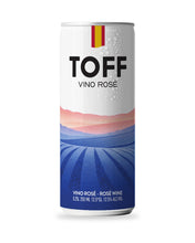 Cargar imagen en el visor de la galería, Vino TOFF ROSÉ (6,12,24 pack) 🇪🇸