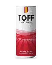 Cargar imagen en el visor de la galería, Vino TOFF TINTO (6,12,24pack) 🇪🇸