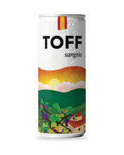 Cargar imagen en el visor de la galería, TOFF Sangría Premium en lata (6,12,24 pack) 🇪🇸