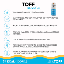 Cargar imagen en el visor de la galería, Vino TOFF BLANCO (6, 12, 24 pack) 🇪🇸