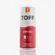 Cargar imagen en el visor de la galería, Vino TOFF TINTO (6,12,24pack) 🇪🇸