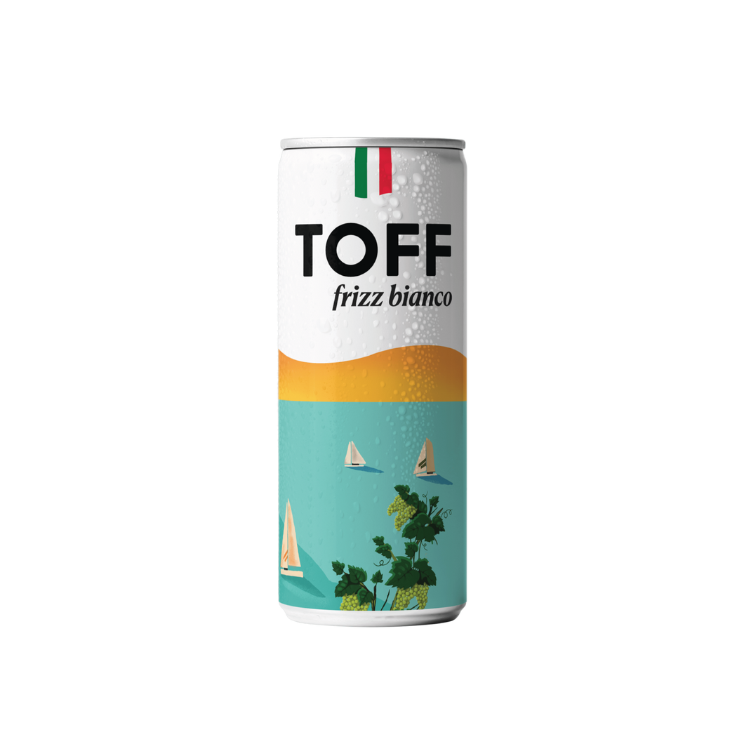 TOFF Frizz Bianco (vino blanco espumante) 🇮🇹