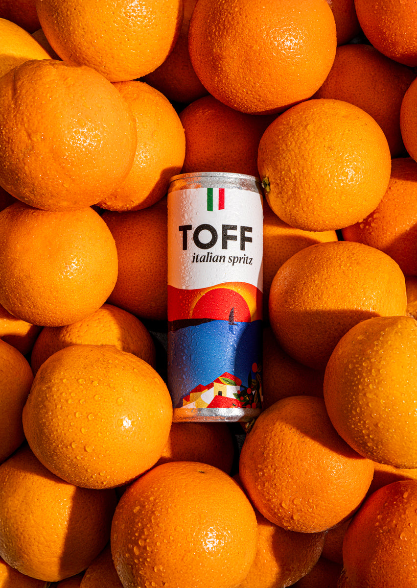 TOFF Italian Spritz 🇮🇹 – TOFF DRINKS