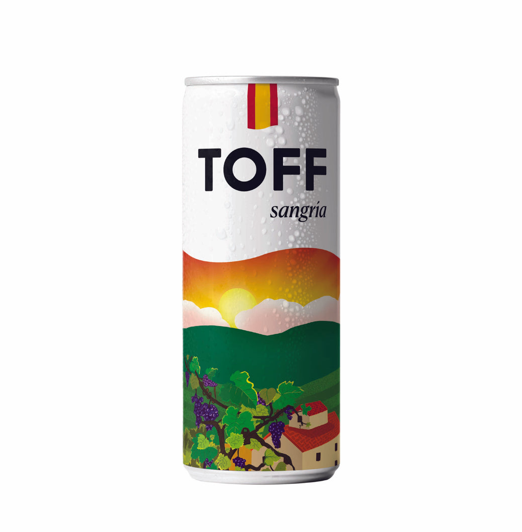 TOFF SANGRIA PREMIUM 100% ESPAÑOLA