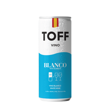 Cargar imagen en el visor de la galería, Vino TOFF BLANCO (6, 12, 24 pack)
