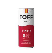 Cargar imagen en el visor de la galería, Vino TOFF TINTO (6,12,24pack)
